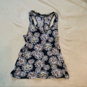 Urban Outfitters Floral Tank Top